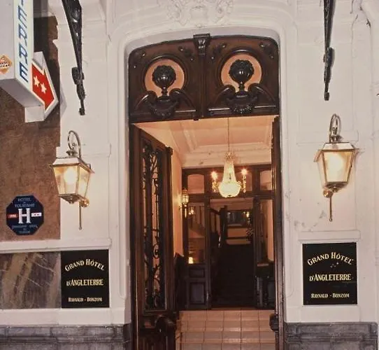 Grand D'angleterre ホテル ルルド